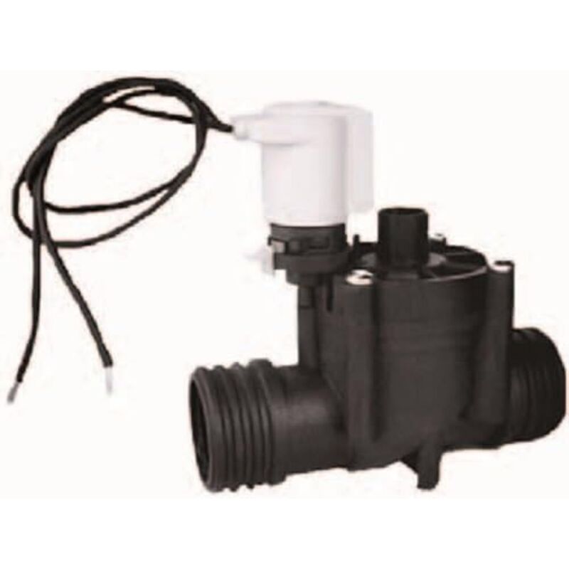 foto del prodotto rpe elettrovalvola a solenoide azionata elettrica 3 4 pollici filettatura esterna 24 vac senza controllo del flusso