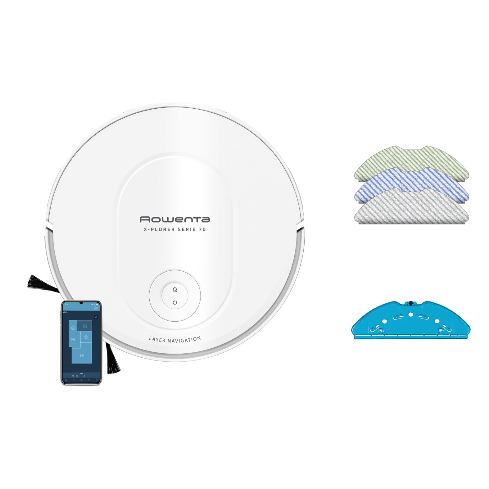 foto del prodotto rr8477 robot aspirapolvere row - 000000002211401310