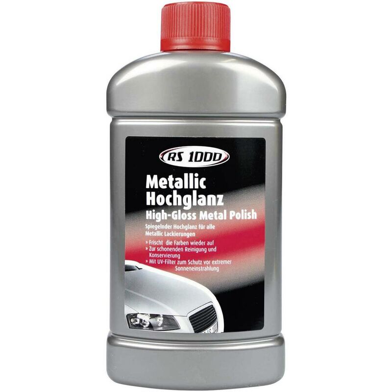 foto del prodotto rs 1000 57306 lucidante per metallo 500 ml