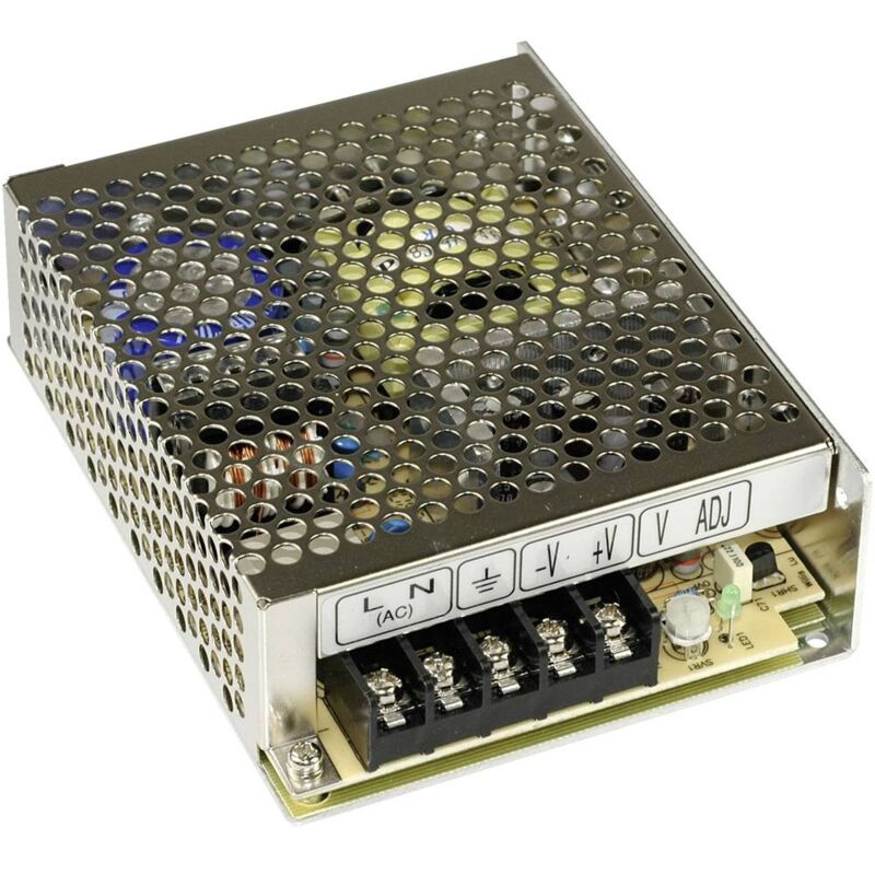 foto del prodotto rs 75 15 alimentatore a commutazione. 75 w mean well