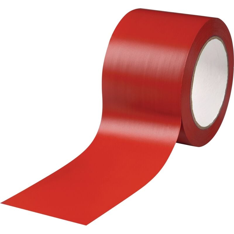 foto del prodotto rs56012 rs56012 nastro adesivo per segnalazioni easytape rosso l x l 33 m x 75 mm 1 pz. rocol