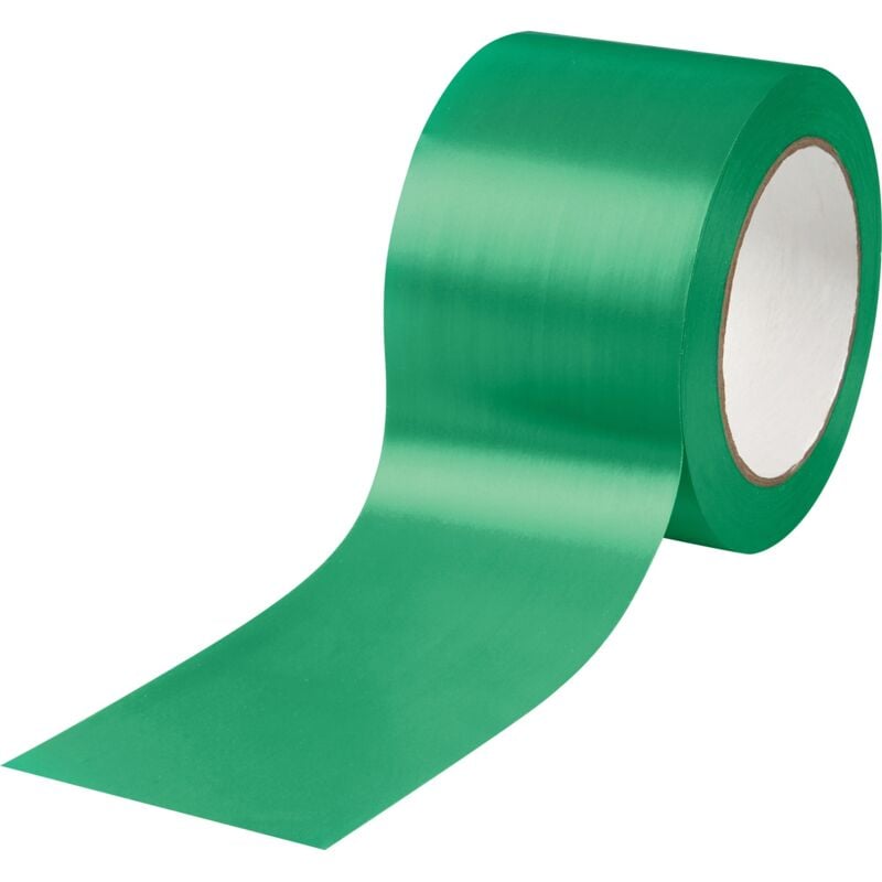 foto del prodotto rs56014 rs56014 nastro adesivo per segnalazioni easytape verde l x l 33 m x 75 mm 1 pz. rocol