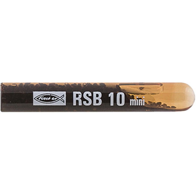 foto del prodotto rsb 10 mini ancorante chimico in fiale per calcestruzzo fessurato e carichi sismici (10 pz.) - fischer