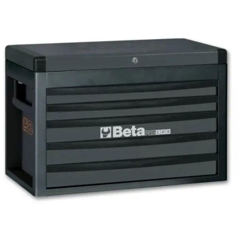 foto del prodotto rsc23 cassettiera portautensili con 5 cassetti antracite beta