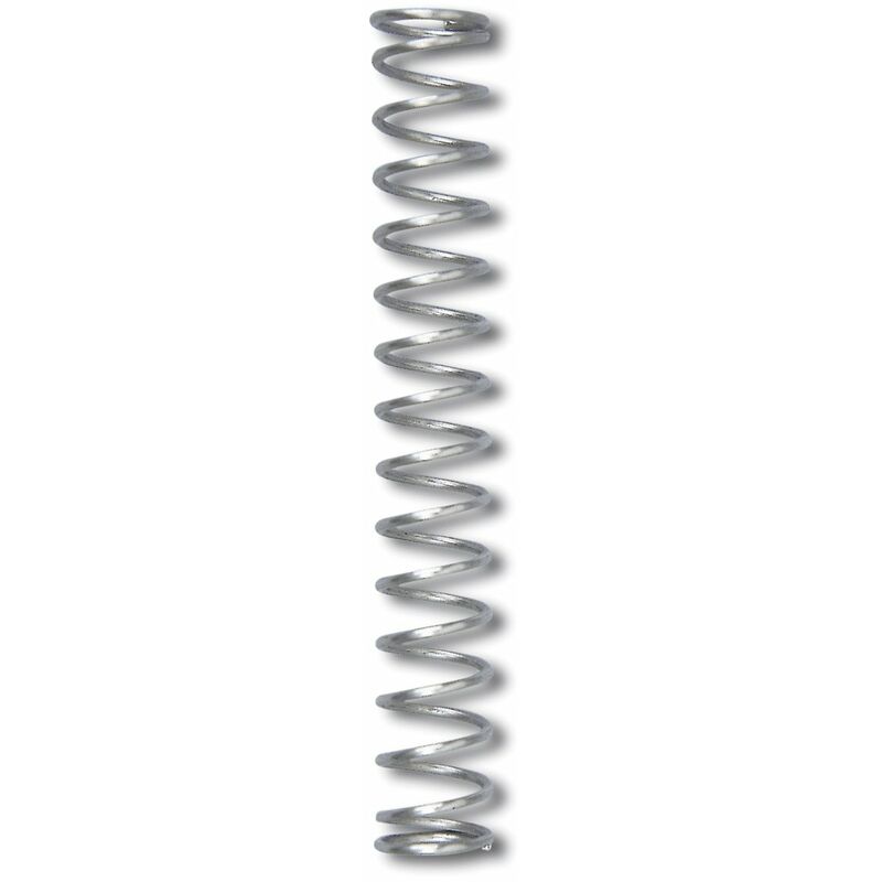 foto del prodotto rsc7 molla di compressione acciaio zincato, grigio, 80 mm, set 6 pezzi chapuis