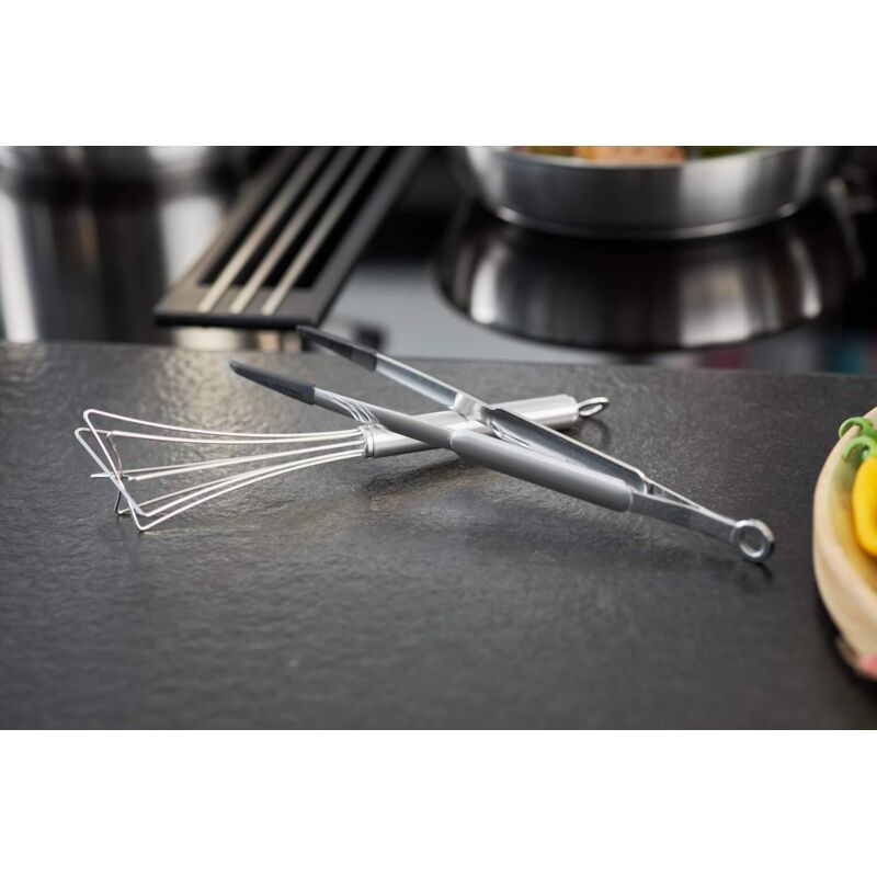 foto del prodotto rsle r sle spitzzange silikon pinza da cucina, acciaio inox 18 10