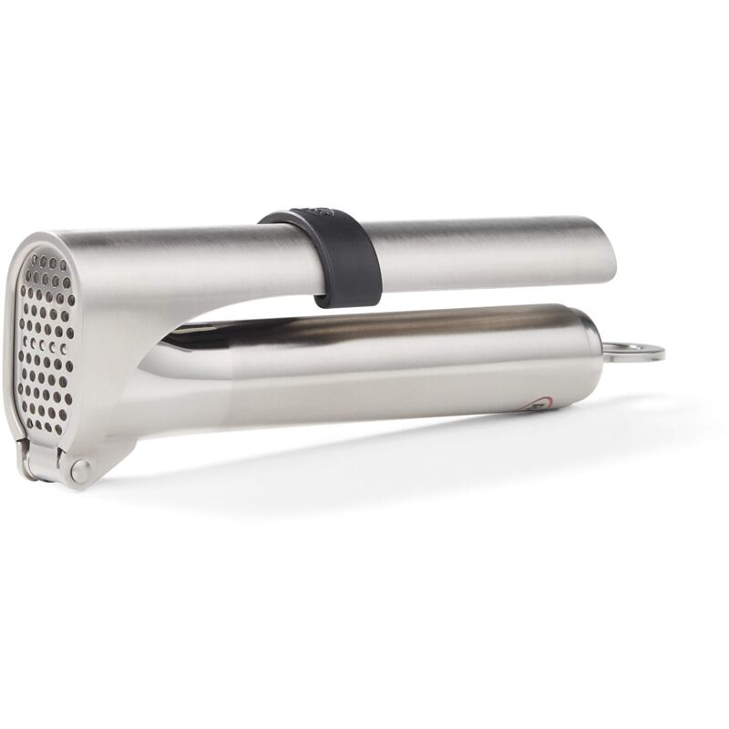 foto del prodotto rsle r sle spremiaglio, utensile di qualit professionale per zenzero e aglio, con filtro ribaltabile, acciaio inox 18 10, adatto alla lavastoviglie