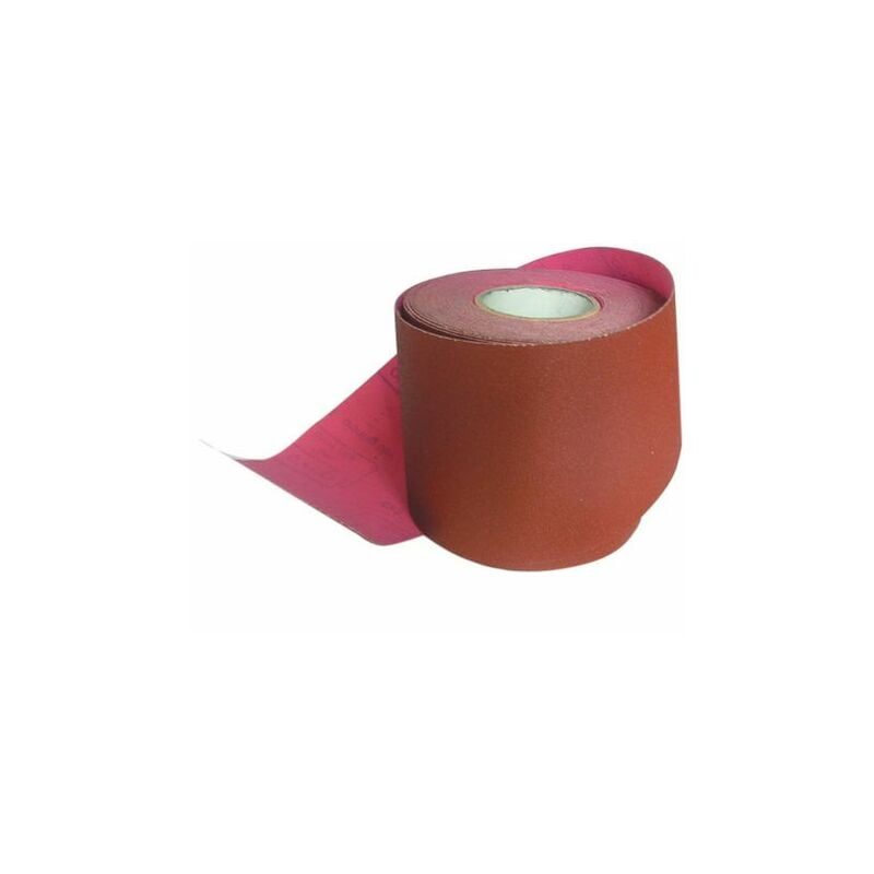 foto del prodotto rt carta abrasiva velcrata h115 gr.120 2,5 m 5 rt