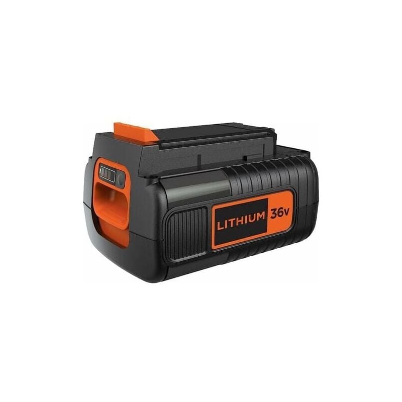 foto del prodotto rtgpt batteria 36 v li ion 2,0 ah per lavori fai da te compatibile con black decker 36 v attrezzi fai da te e giardino pratica, compatta e
