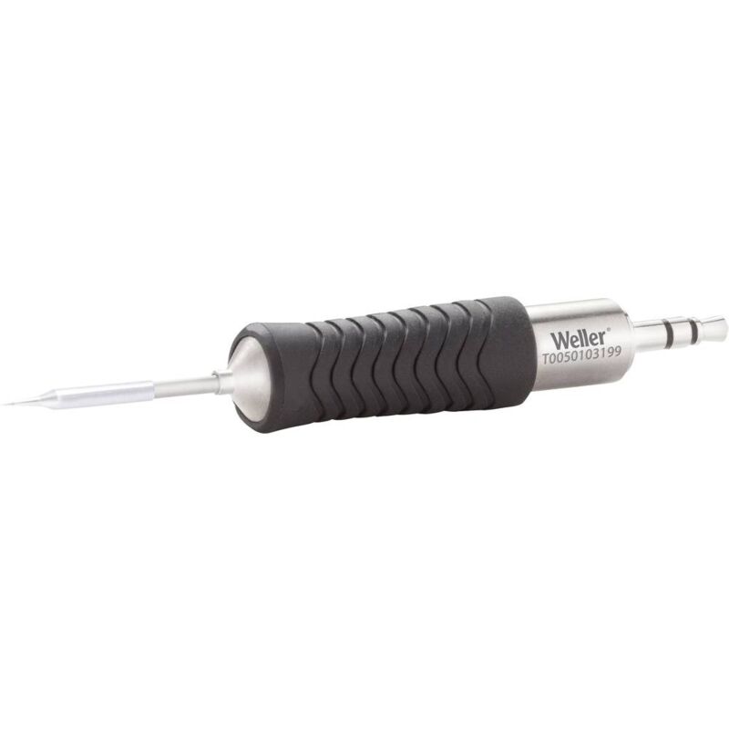 foto del prodotto rtp 001 c punta di saldatura conica dimensione punta 0.1 mm lunghezza punte 18.5 mm contenuto 1 pz. weller