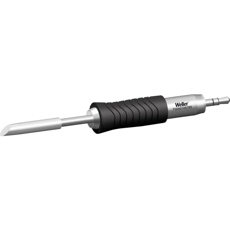 foto del prodotto rtu 050 b ms punta di saldatura taglio sbieco dimensione punta 5 mm lunghezza punte 30 mm contenuto 1 pz. weller