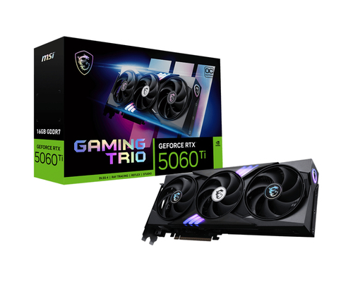 foto del prodotto rtx 5060 ti 16g gaming trio oc