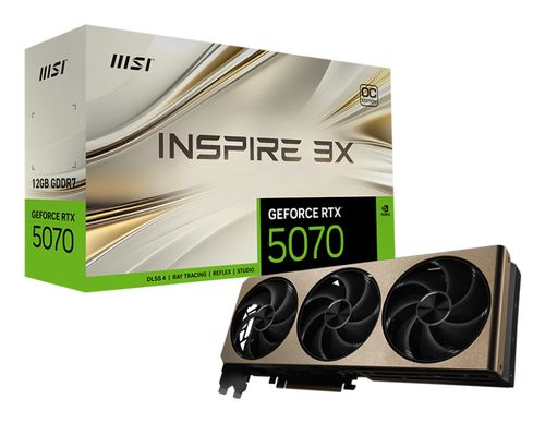 foto del prodotto rtx 5070 12g inspire 3x oc