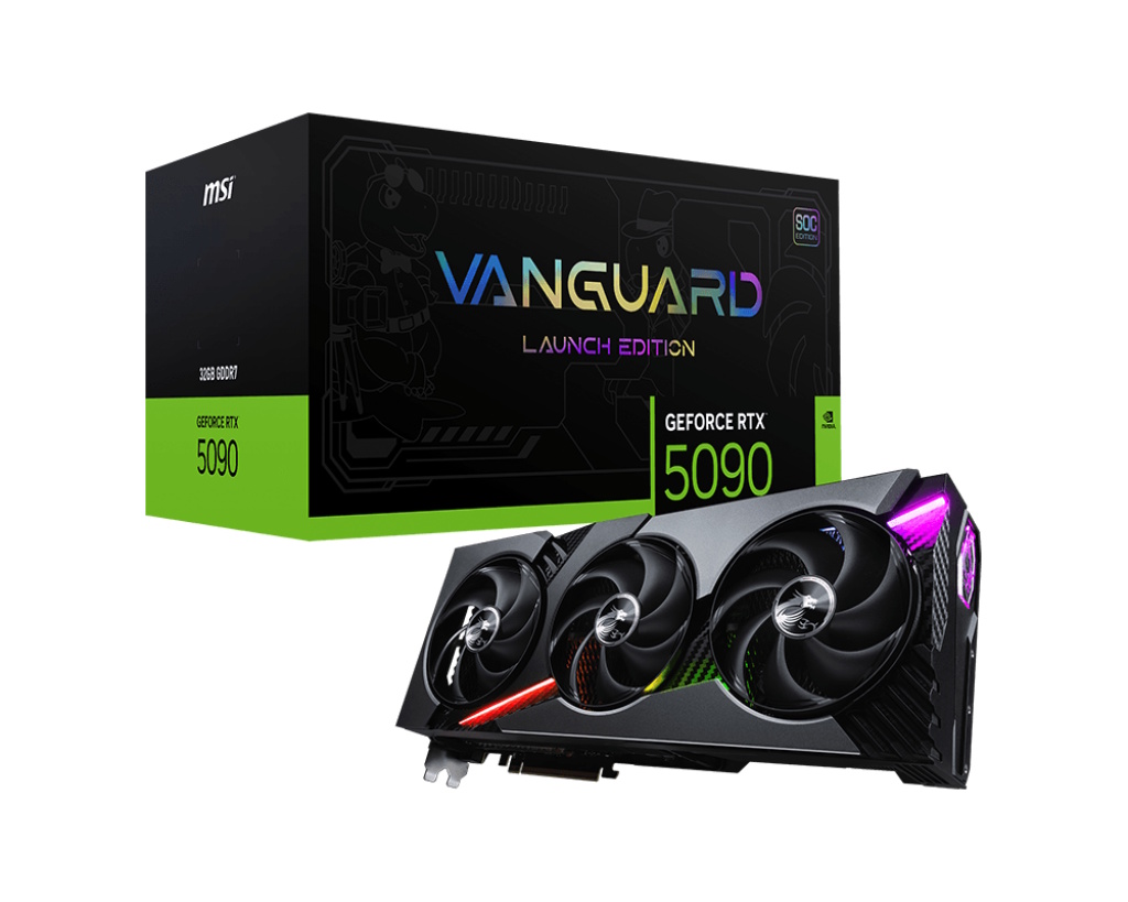 foto del prodotto rtx 5090 32g vanguard soc