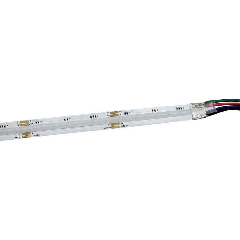 foto del prodotto ruban cob led alta luminosit 16w m 896led m ip20 1m rgb