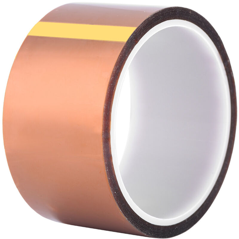 foto del prodotto ruban d'isolation thermique r sistant aux hautes temp ratures pour soudage de puces bga 33m x 0.06mm (largeur 50mm)