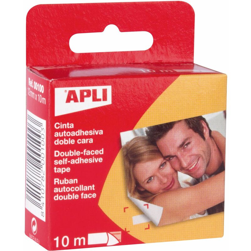 foto del prodotto ruban double face 12 mm x 10 m