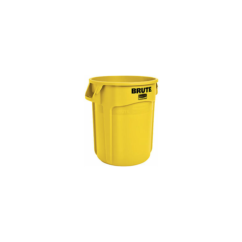 foto del prodotto rubbermaid bidone universale brute rotondo capacit 75 l