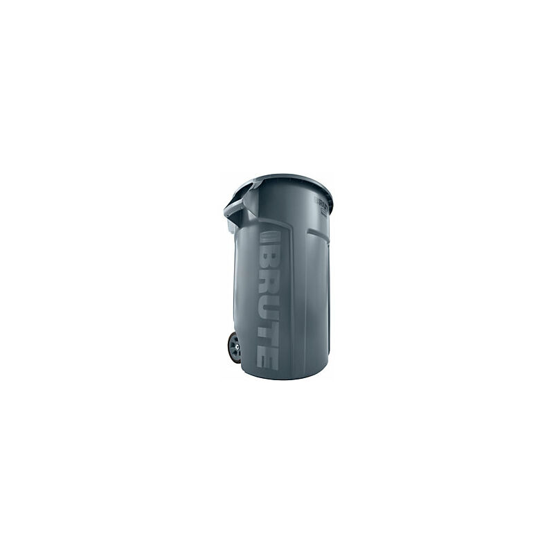 foto del prodotto rubbermaid bidone universale brute su ruote capacit 166 l