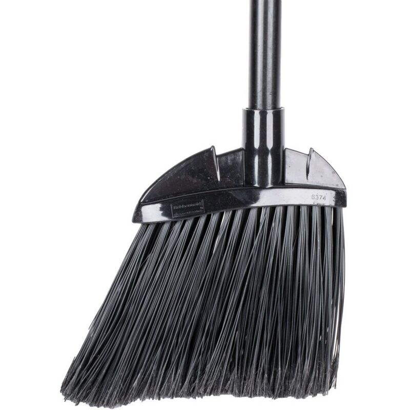 foto del prodotto rubbermaid commercial products fg637400 lobby pro scopa, nero