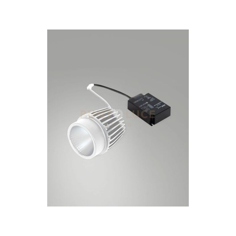 foto del prodotto rubens cestello 28w 3000k 2600lm bianco wrc 45 on off