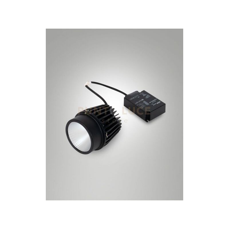 foto del prodotto rubens cestello 28w 4000k 2720lm nero wrc 20 on off
