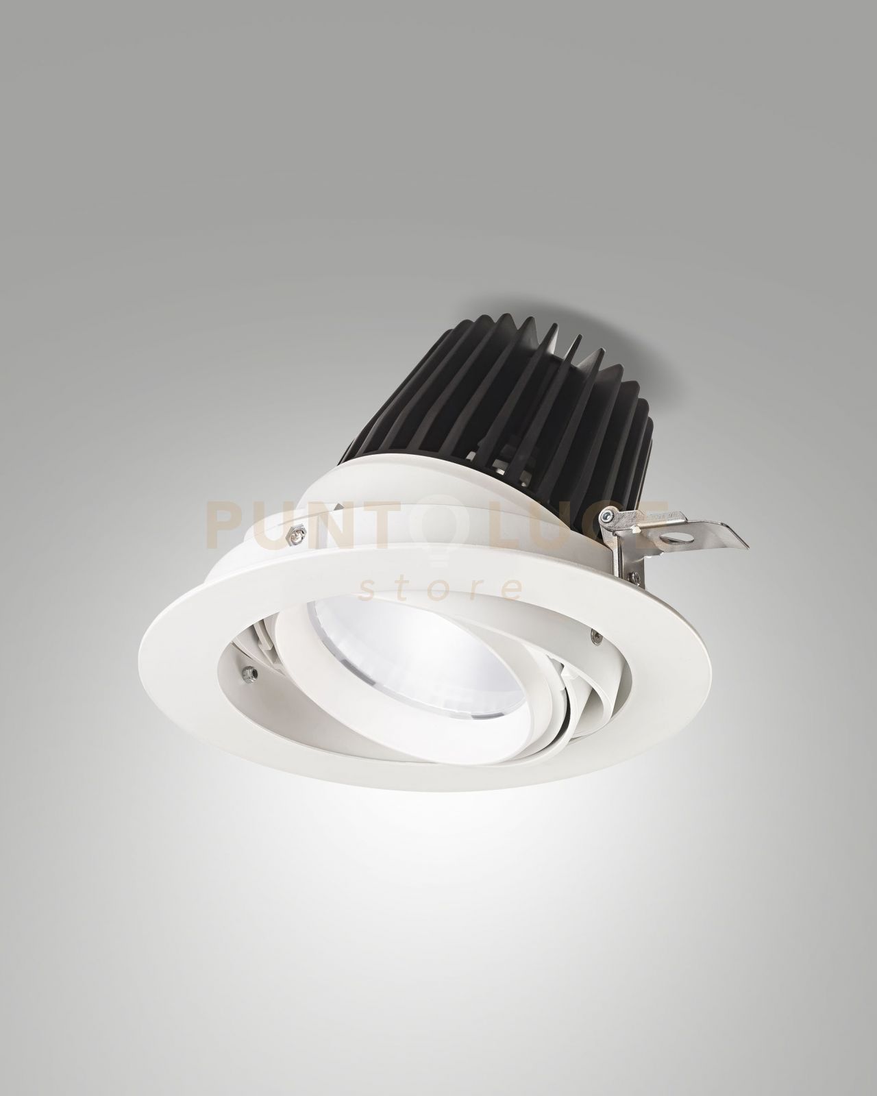 foto del prodotto rubens faretto da incasso 36w 4000k 4000lm bianco wrc 20 on off