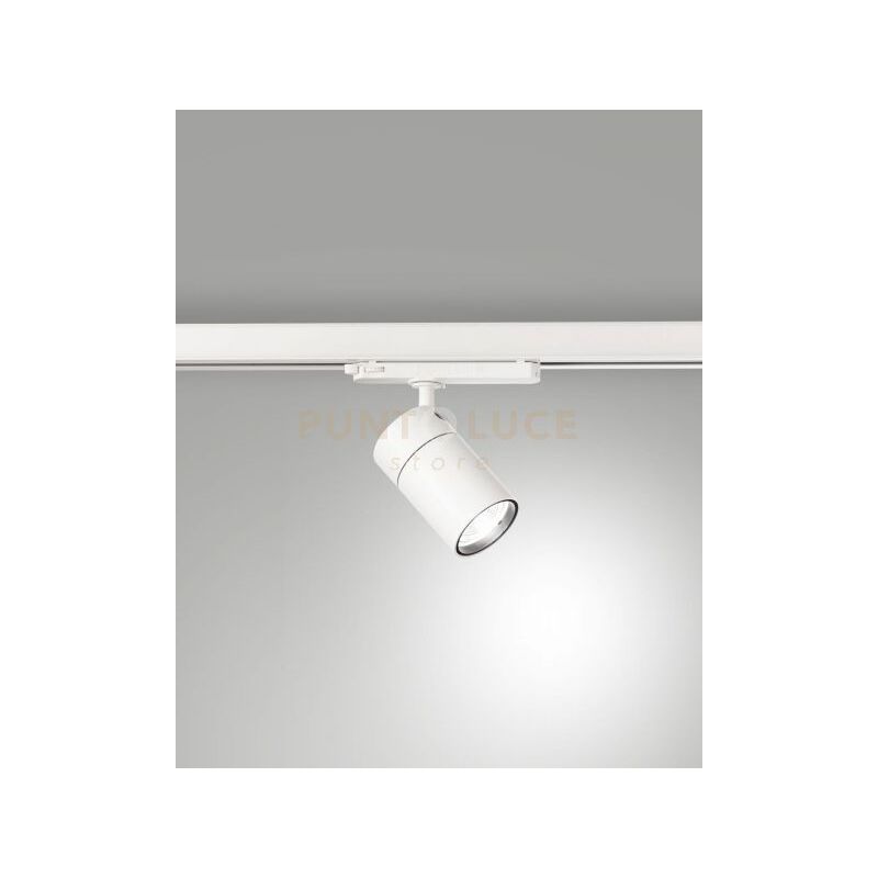 foto del prodotto rubens proiettore binario 28w 3000k 2600lm bianco wrc 16 on off