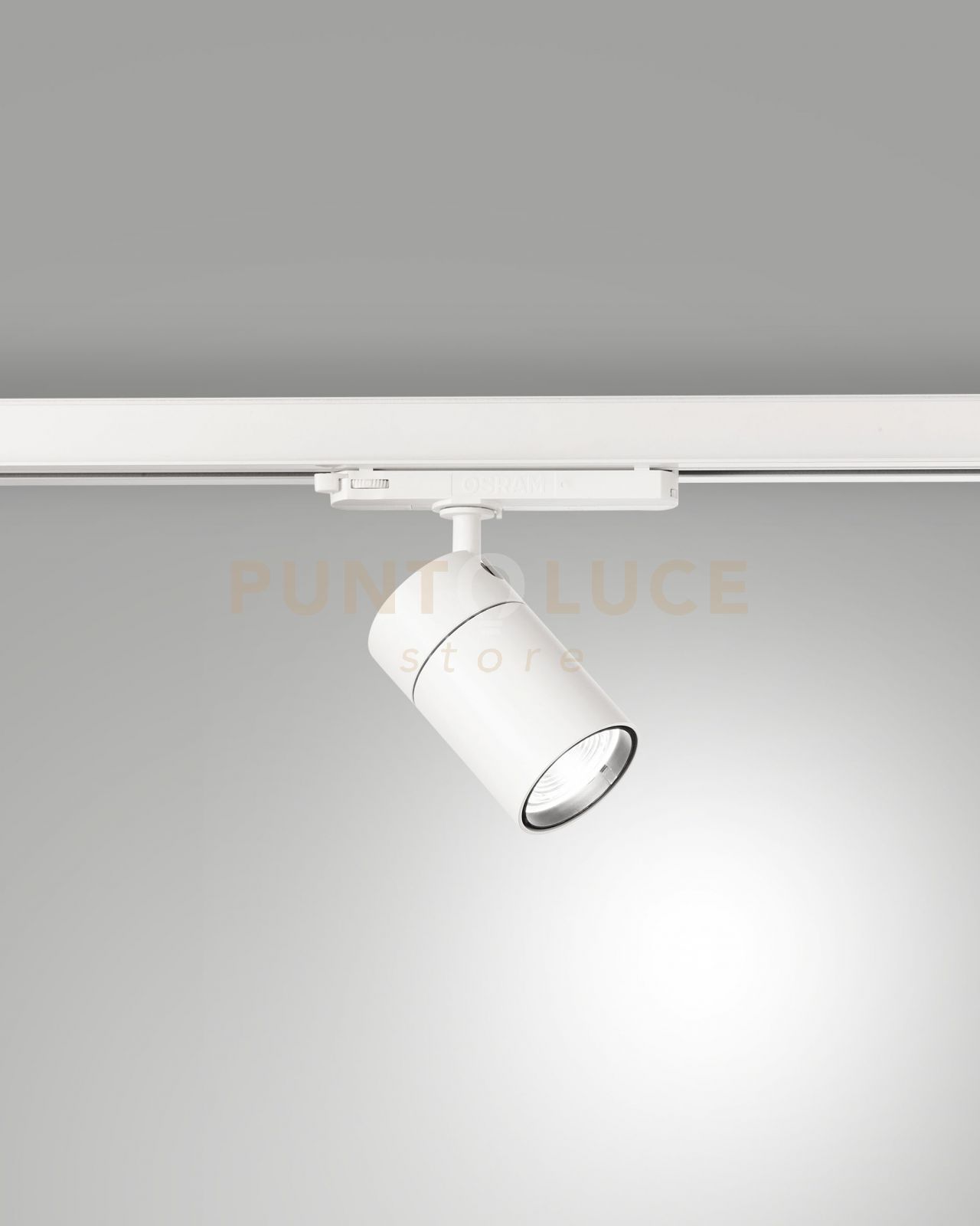 foto del prodotto rubens proiettore binario 28w 3000k 2600lm bianco wrc 43 on off