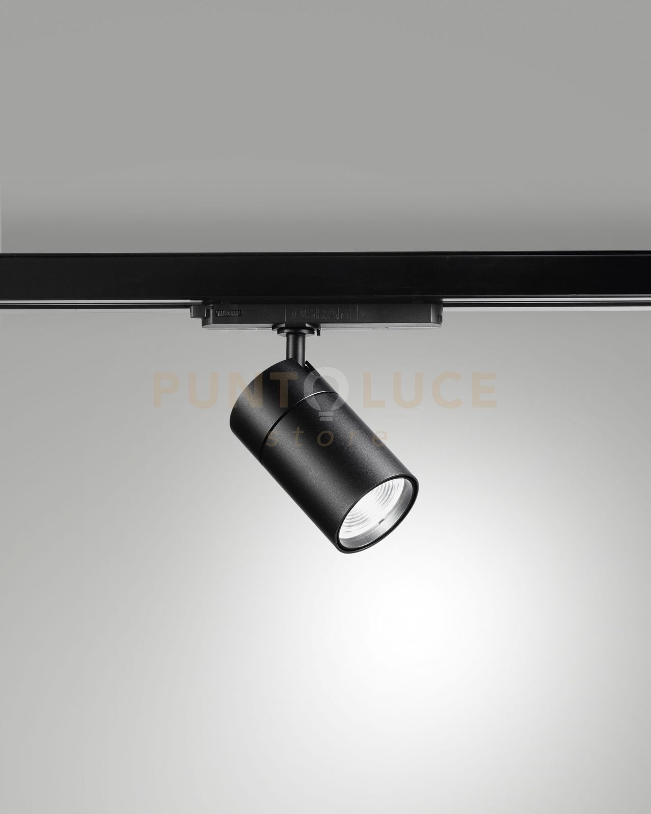 foto del prodotto rubens proiettore binario 28w 3000k 2600lm nero wrc 16 on off