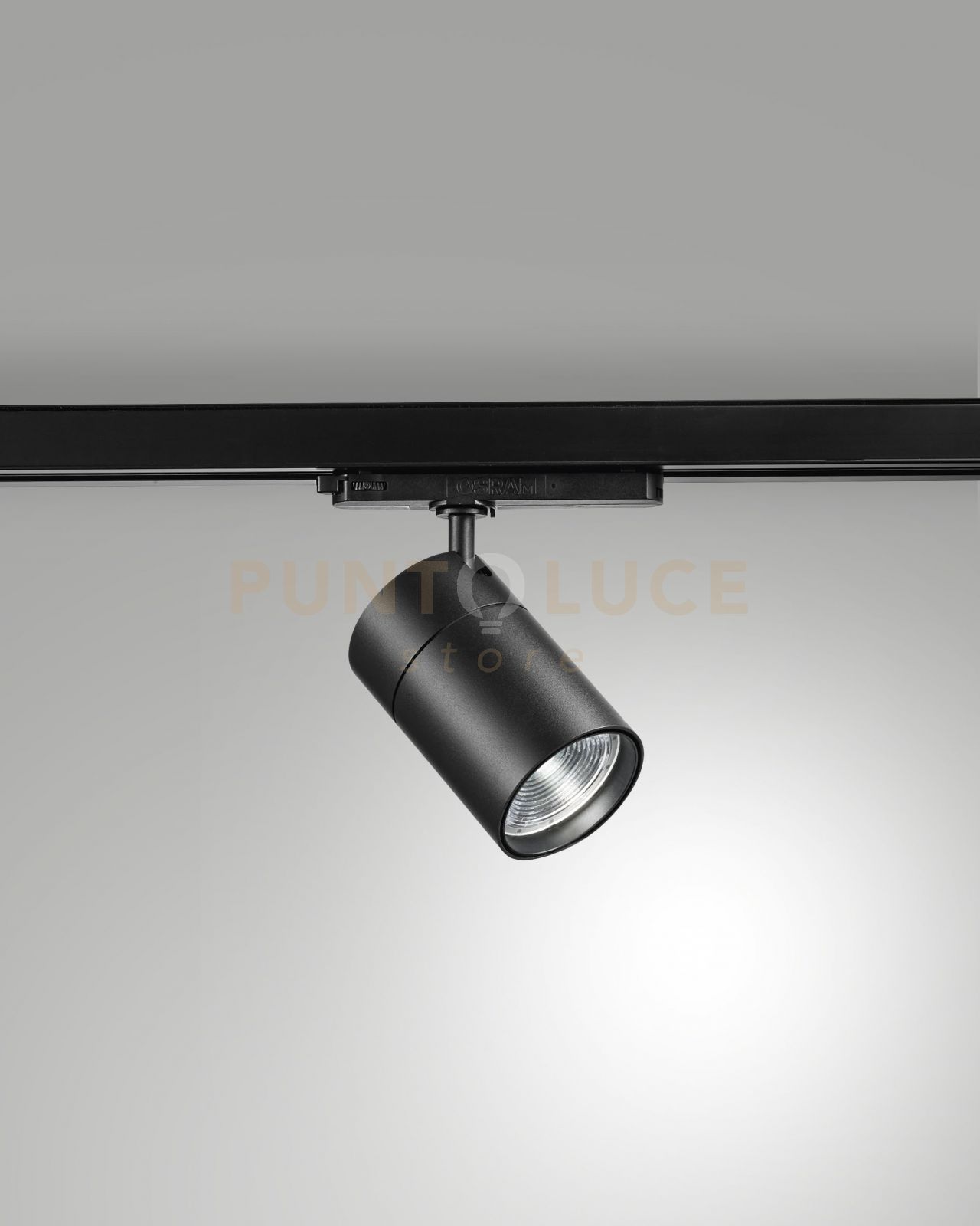 foto del prodotto rubens proiettore binario 36w 3000k 3800lm nero wrc 36 on off