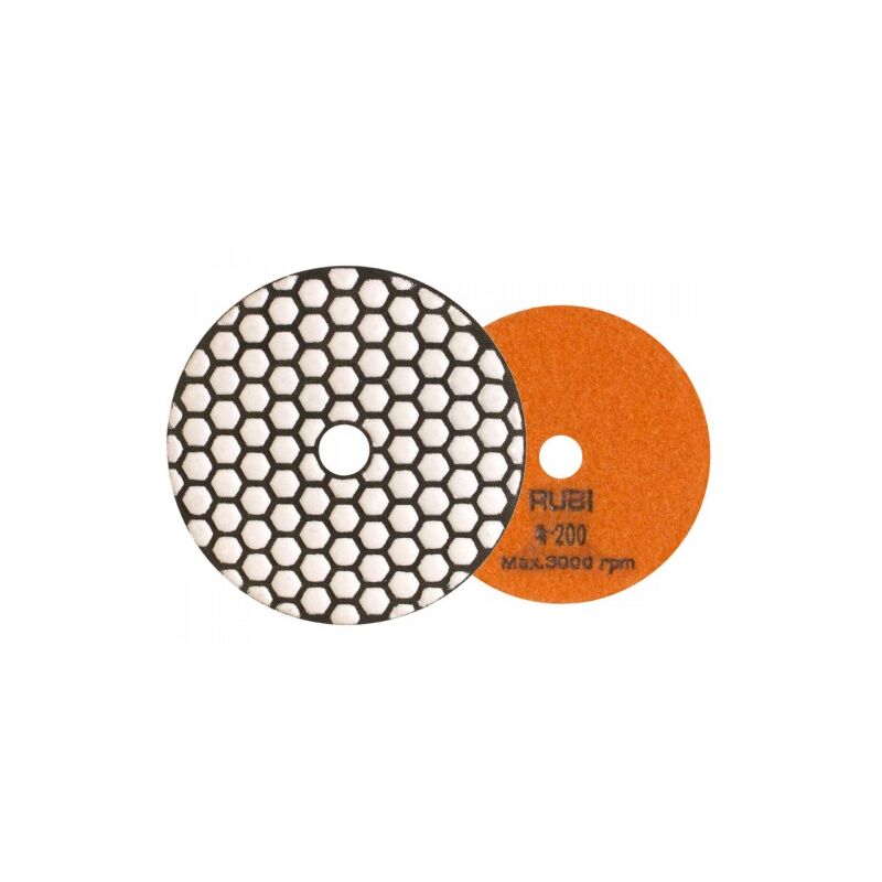 foto del prodotto rubi disco di lucidatura diamantato seco 100 mm grit 200 62972 