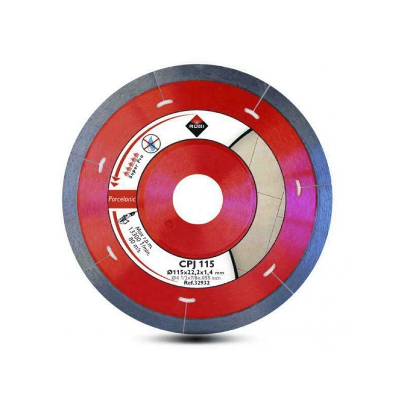 foto del prodotto rubi disco diamantato cpj 115 superpro 32932
