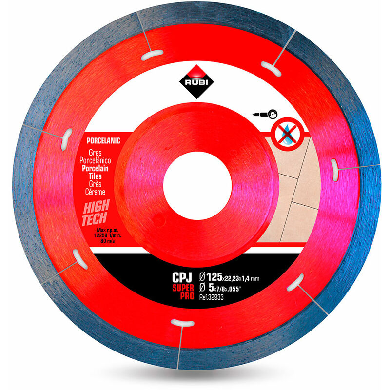 foto del prodotto rubi disco diamantato cpj 125 superpro r32933