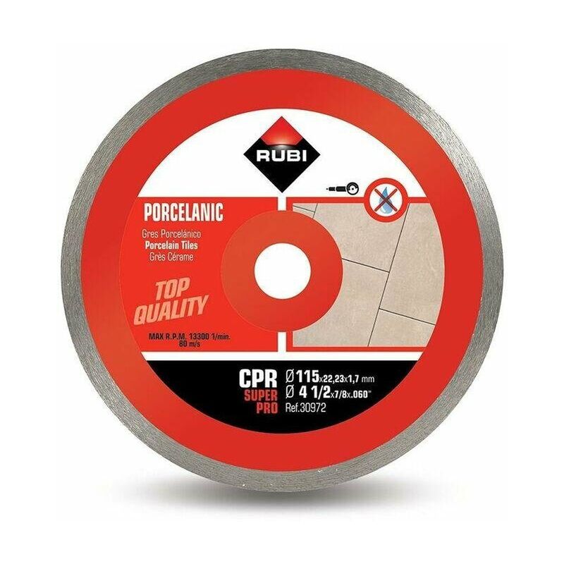 foto del prodotto rubi disco diamantato cpr 115 superpro