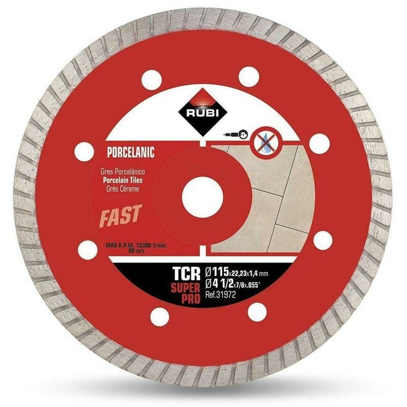 foto del prodotto rubi disco diamantato tcr 115 superpro