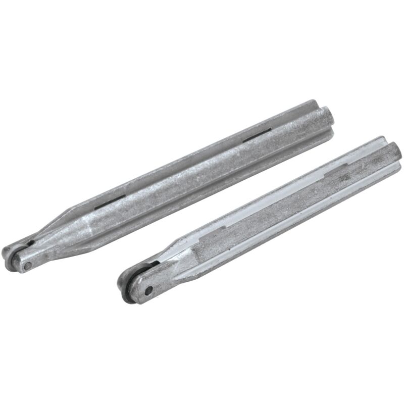 foto del prodotto rubi kit rotelline dm 10mm 6mm. silver