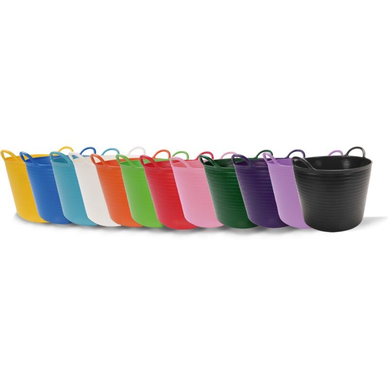 foto del prodotto rubi mastello in plastica nero n.1 25 l 