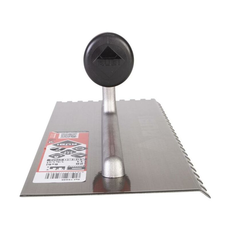 foto del prodotto rubi pettine acciaio 28cm 6x6 mra 45 