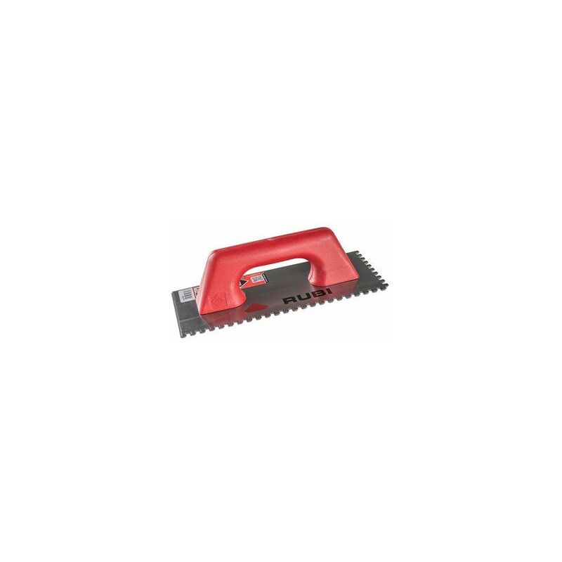foto del prodotto rubi pettine in acciaio 28cm 6x 6 manico chiuso in plastica 65966