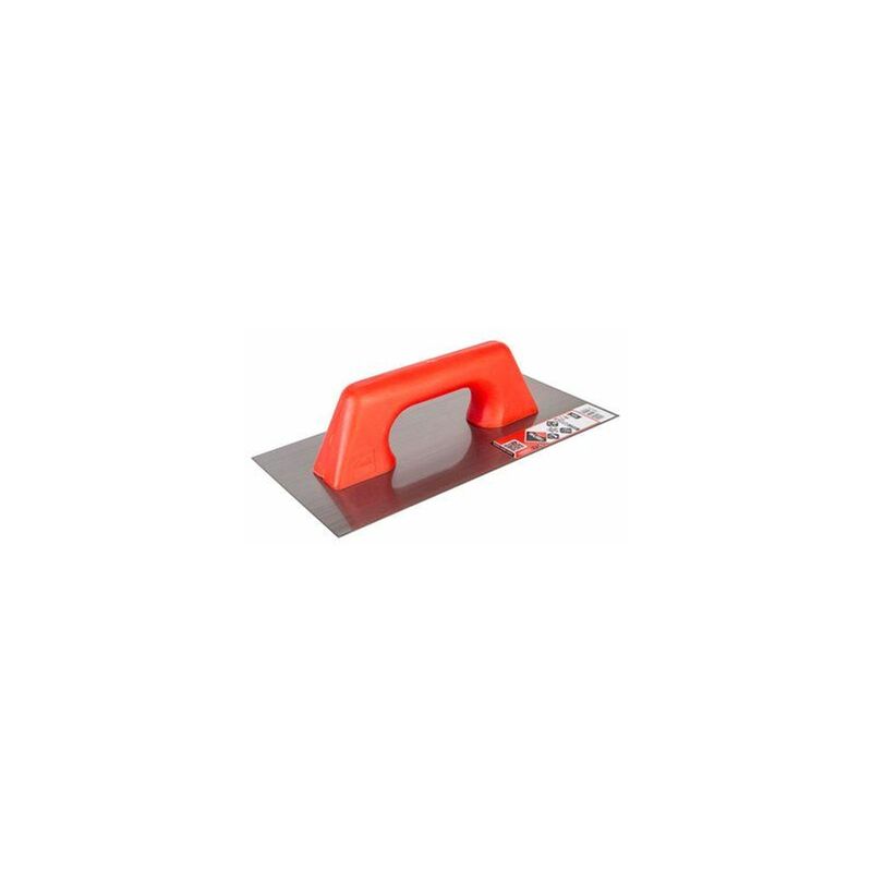 foto del prodotto rubi pettine in acciaio 30cm. manico chiuso in plastica 65951