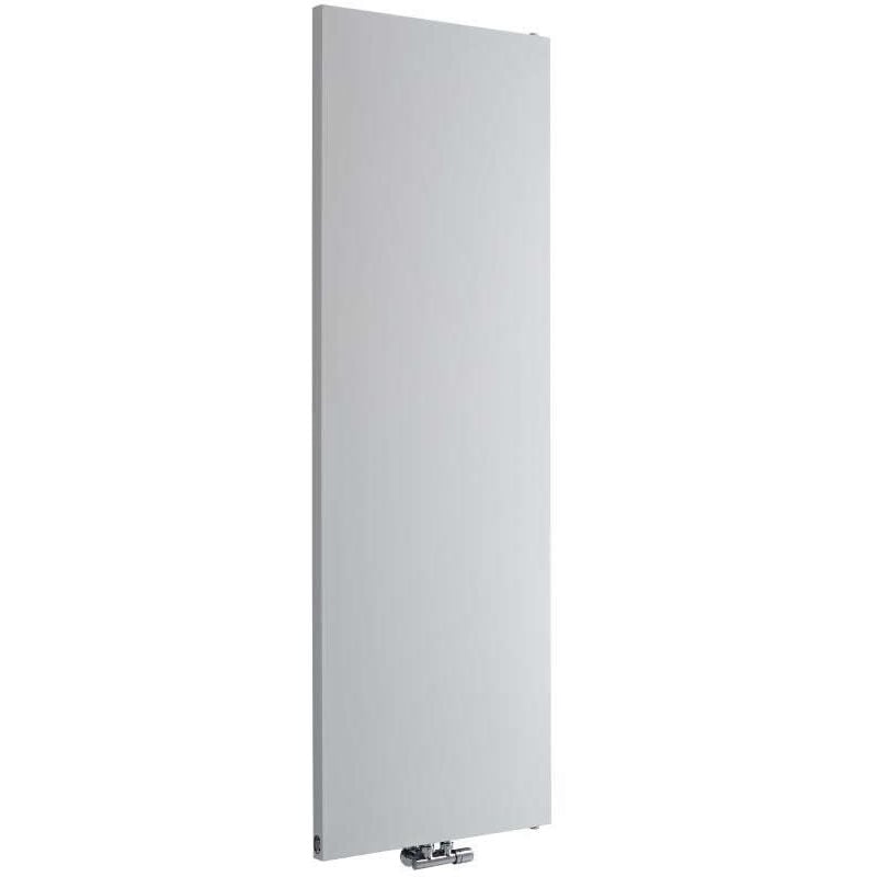 foto del prodotto rubi radiatore di design verticale 1800mm x 600mm bianco con attacco centrale hudson reed