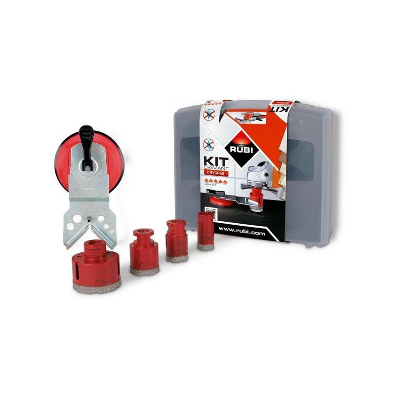 foto del prodotto rubi set di 4 punte drygres 28, 35, 43 e 68 mm