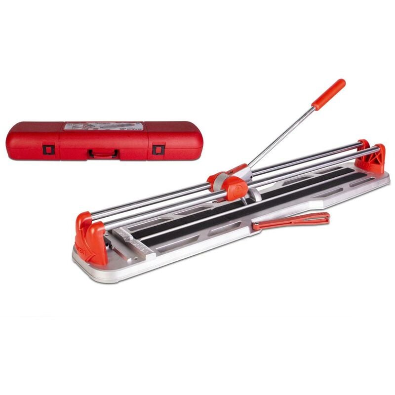foto del prodotto rubi tagliapiastrelle manuale con lunghezza di taglio di 63 cm e custodia star 63