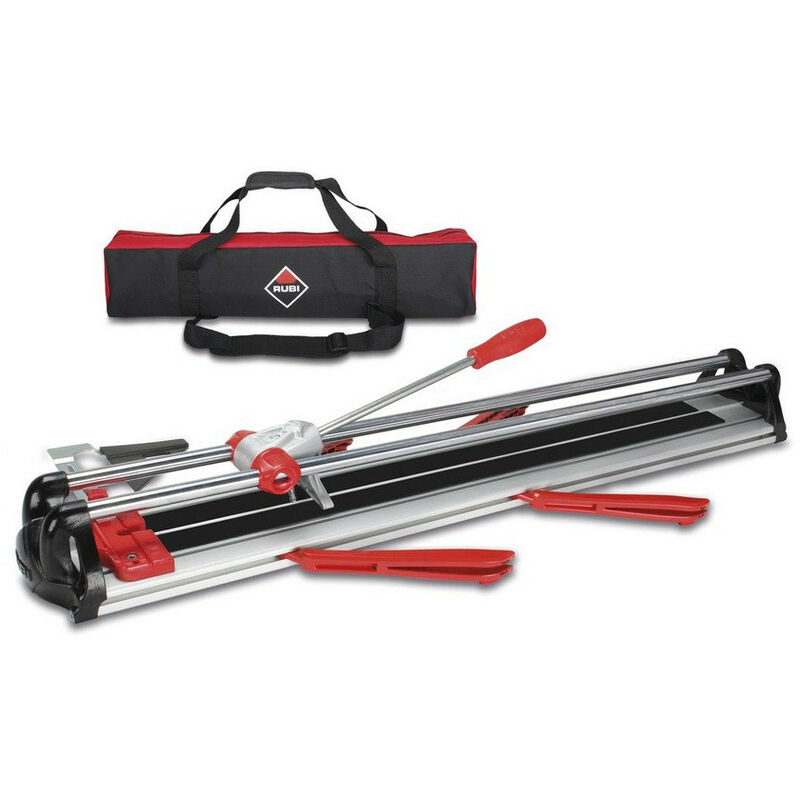 foto del prodotto rubi tagliapiastrelle manuale lunga 85 cm 60x60cm fast 85 con borsa