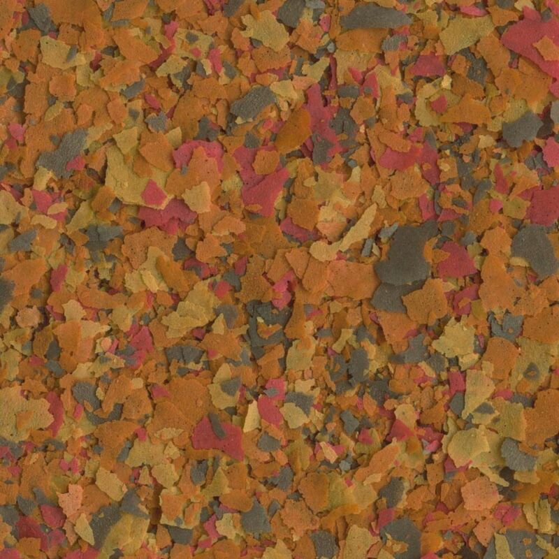 foto del prodotto rubin flakes mangime in fiocchi con intensificatori naturali del colore formato 100 ml tetra