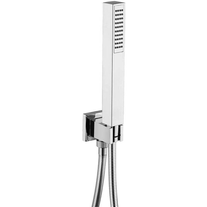 foto del prodotto rubinetteria kit doccia quadrato con presa acqua in ottone 0kc00904ja00 jacuzzi