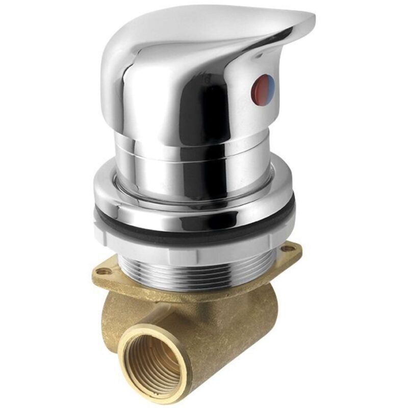 foto del prodotto rubinetteria miscelatore tiny per bordo vasca, cromo tmc12ty sapho