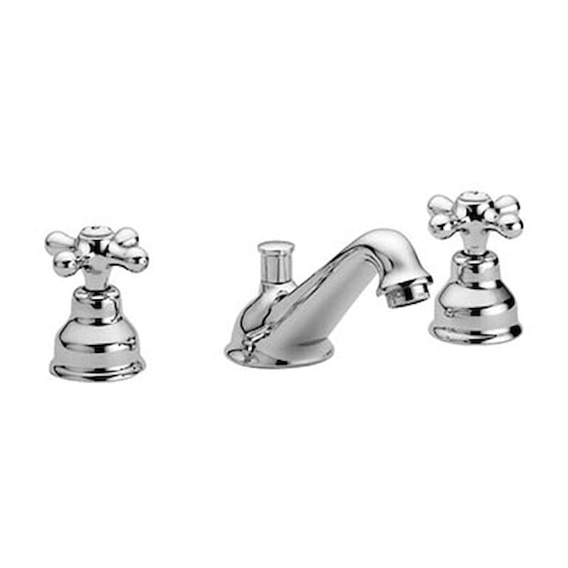 foto del prodotto rubinetteria paffoni iris lavabo retr 3 fori cromato con piletta 11 4 codice prod irv058cr