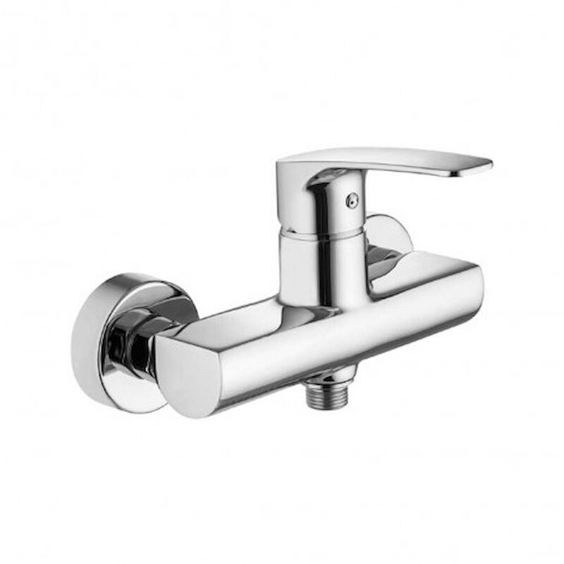 foto del prodotto rubinetteria paffoni lime miscelatore doccia esterno cromato codice prod lm168cr